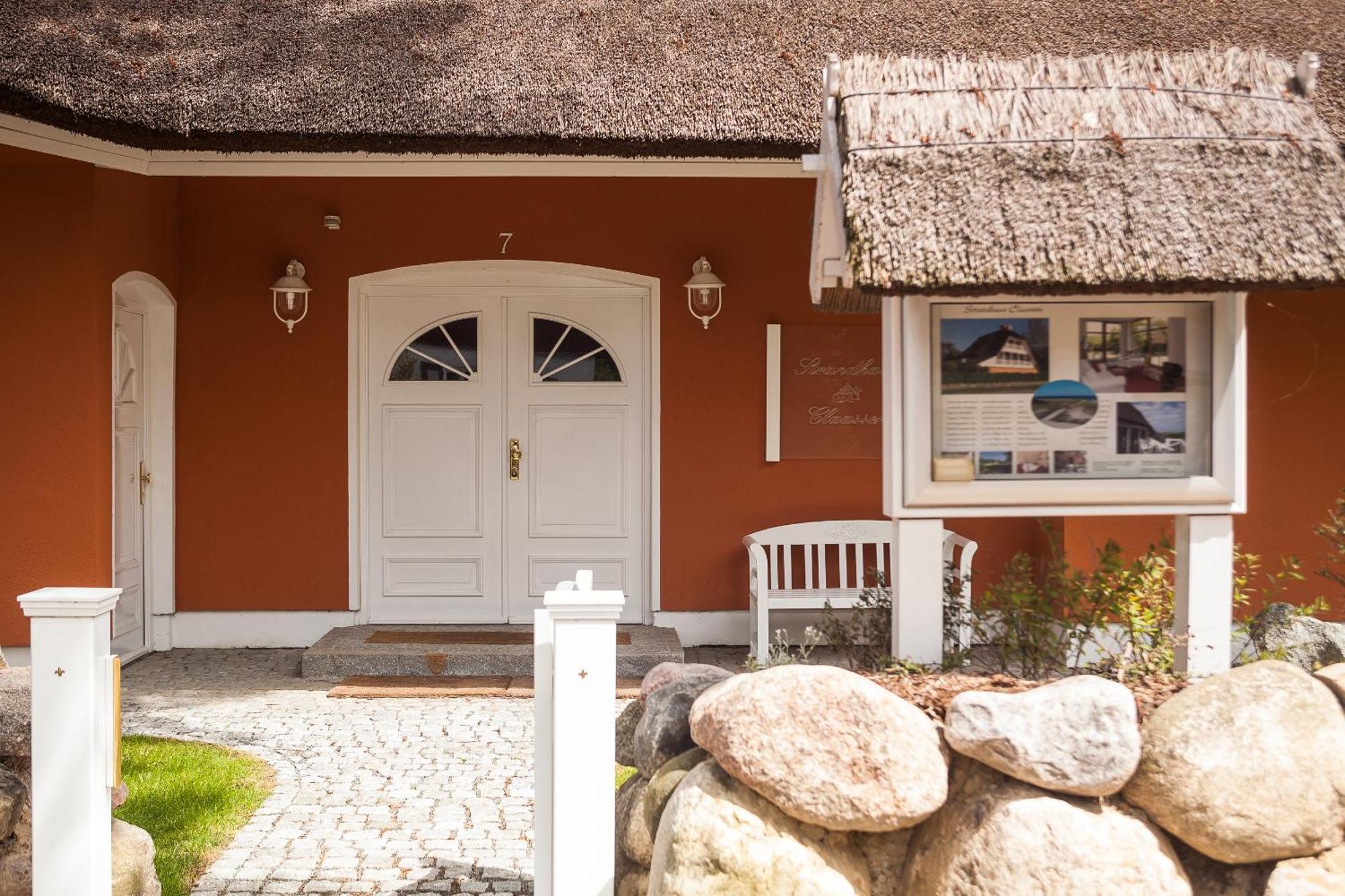 Strandhaus Claassen 03 Ahrenshoop Exterior photo